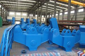 600噸游艇搬運機出口發貨前 包裝現場