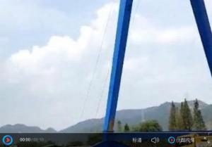 MEC造船門機安裝現場