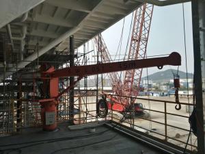 船用液壓回轉(zhuǎn)起重機(jī)