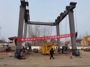 孟加拉-軌道式游艇搬運機-100T