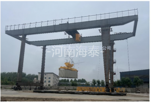 烏茲別克斯坦-軌道式集裝箱門機-RMG45t-32m