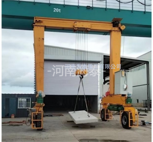 墨西哥-輪胎式起重機-MBLT20t-6.7m