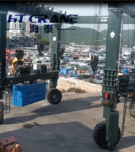 香港-游艇搬運機-MBH100t-9.2m