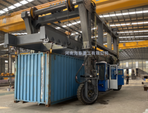 儲能電池集裝箱搬運機(jī)